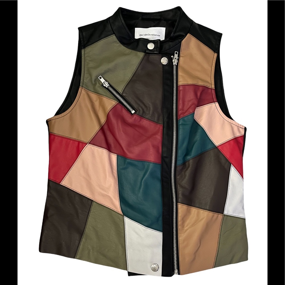 BCBGeneration Multi-Color Vest